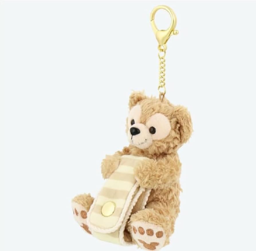 Amazon.co.jp: ダッフィーカチューシャホルダー 「ウェア・スマイルズ